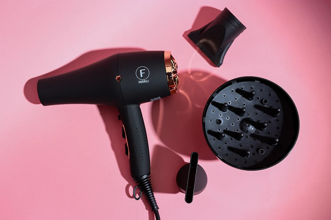 Ferrli Infrared Dryer with negative ion generator
